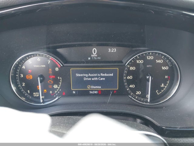45929519 :رقم المزاد ، 1GYKNCRSXLZ214522 vin ، 2020 Cadillac Xt5 Fwd Premium Luxury مزاد بيع
