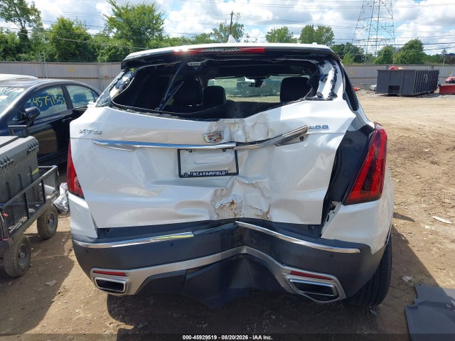 45929519 :رقم المزاد ، 1GYKNCRSXLZ214522 vin ، 2020 Cadillac Xt5 Fwd Premium Luxury مزاد بيع
