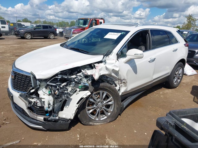 45929519 :رقم المزاد ، 1GYKNCRSXLZ214522 vin ، 2020 Cadillac Xt5 Fwd Premium Luxury مزاد بيع
