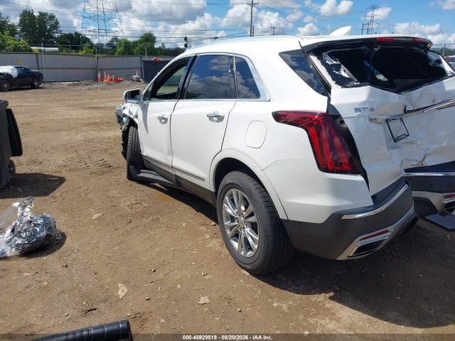 45929519 :رقم المزاد ، 1GYKNCRSXLZ214522 vin ، 2020 Cadillac Xt5 Fwd Premium Luxury مزاد بيع
