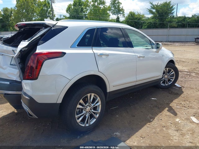 45929519 :رقم المزاد ، 1GYKNCRSXLZ214522 vin ، 2020 Cadillac Xt5 Fwd Premium Luxury مزاد بيع