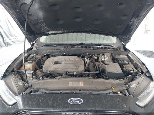 45929526 :رقم المزاد ، 3FA6P0HD7GR364848 vin ، 2016 Ford Fusion Se مزاد بيع