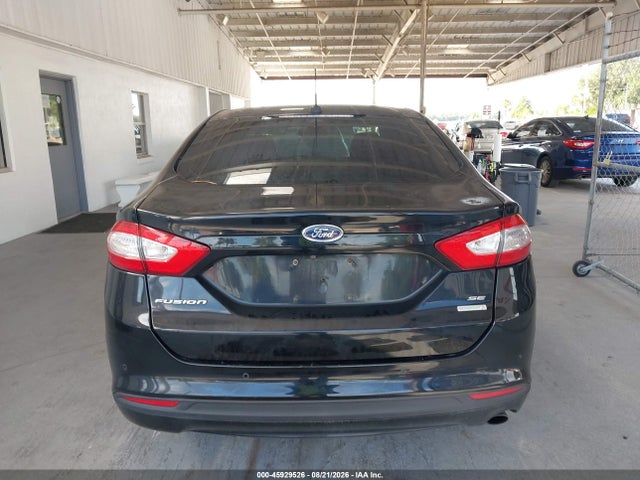 45929526 :رقم المزاد ، 3FA6P0HD7GR364848 vin ، 2016 Ford Fusion Se مزاد بيع