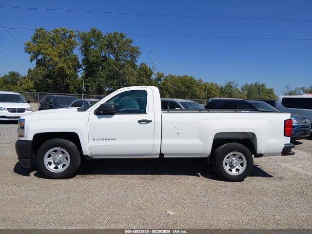 Aukcja sprzedaży 2018 Chevrolet Silverado 1500 Wt, vin: 1GCNCNEH9JZ123687, numer aukcji: 45929529