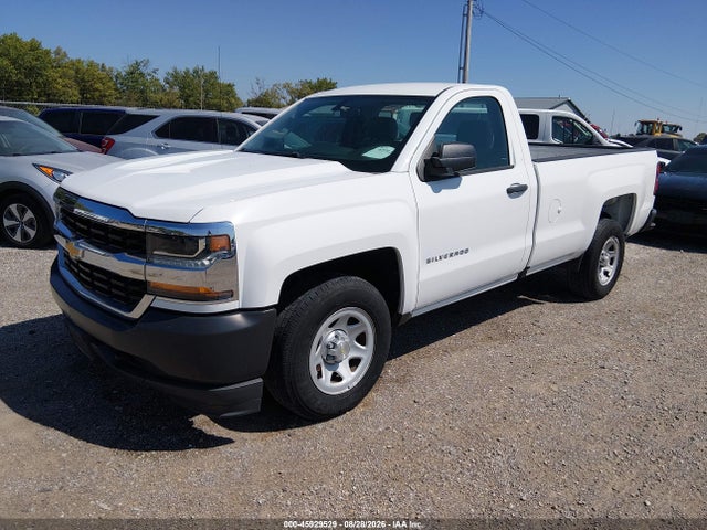Aukcja sprzedaży 2018 Chevrolet Silverado 1500 Wt, vin: 1GCNCNEH9JZ123687, numer aukcji: 45929529