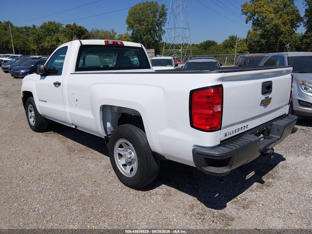Aukcja sprzedaży 2018 Chevrolet Silverado 1500 Wt, vin: 1GCNCNEH9JZ123687, numer aukcji: 45929529