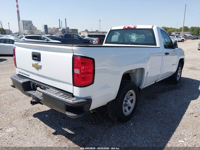 Aukcja sprzedaży 2018 Chevrolet Silverado 1500 Wt, vin: 1GCNCNEH9JZ123687, numer aukcji: 45929529