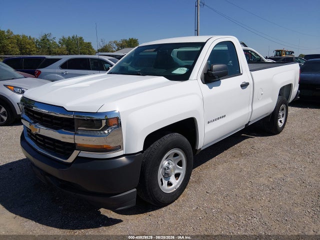Aukcja sprzedaży 2018 Chevrolet Silverado 1500 Wt, vin: 1GCNCNEH9JZ123687, numer aukcji: 45929529