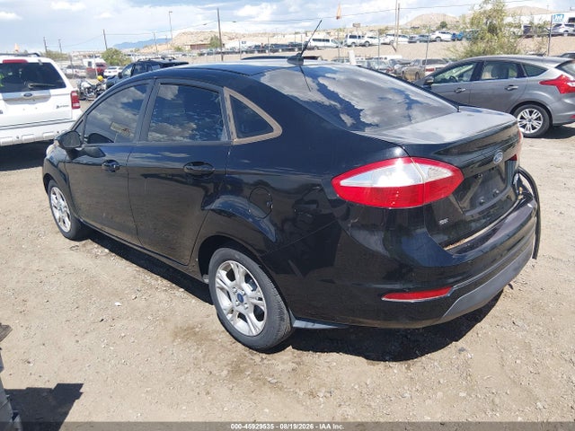 3FADP4BJ9GM114344 Ford FIESTA SE