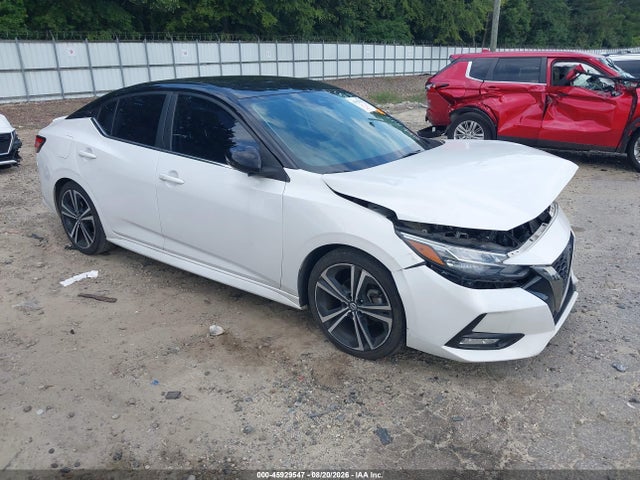 45929547 :رقم المزاد ، 3N1AB8DV7MY262809 vin ، 2021 Nissan Sentra Sr Xtronic Cvt مزاد بيع
