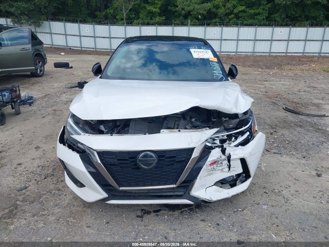 2021 Nissan Sentra Sr Xtronic Cvt მანქანა იყიდება აუქციონზე, vin: 3N1AB8DV7MY262809, აუქციონის ნომერი: 45929547