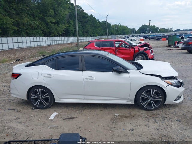 2021 Nissan Sentra Sr Xtronic Cvt მანქანა იყიდება აუქციონზე, vin: 3N1AB8DV7MY262809, აუქციონის ნომერი: 45929547