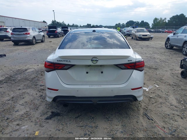 2021 Nissan Sentra Sr Xtronic Cvt მანქანა იყიდება აუქციონზე, vin: 3N1AB8DV7MY262809, აუქციონის ნომერი: 45929547