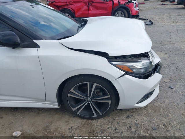 2021 Nissan Sentra Sr Xtronic Cvt მანქანა იყიდება აუქციონზე, vin: 3N1AB8DV7MY262809, აუქციონის ნომერი: 45929547
