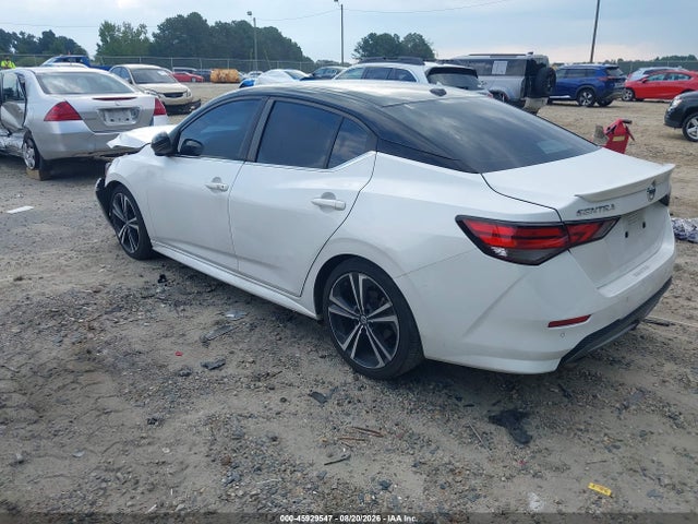 2021 Nissan Sentra Sr Xtronic Cvt მანქანა იყიდება აუქციონზე, vin: 3N1AB8DV7MY262809, აუქციონის ნომერი: 45929547