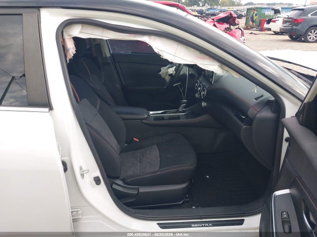 2021 Nissan Sentra Sr Xtronic Cvt მანქანა იყიდება აუქციონზე, vin: 3N1AB8DV7MY262809, აუქციონის ნომერი: 45929547
