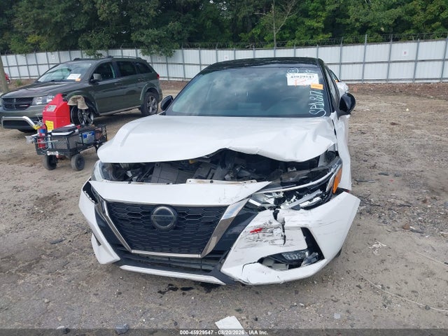 2021 Nissan Sentra Sr Xtronic Cvt მანქანა იყიდება აუქციონზე, vin: 3N1AB8DV7MY262809, აუქციონის ნომერი: 45929547