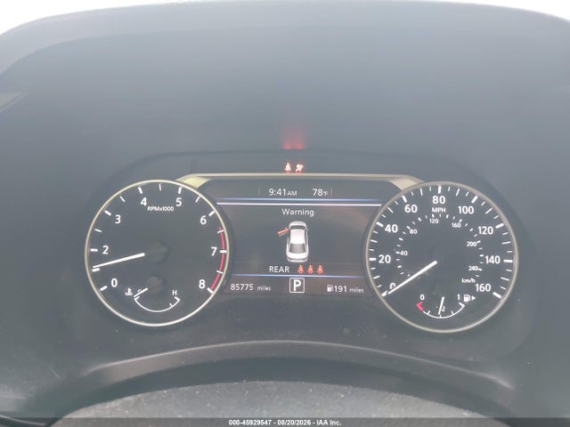 2021 Nissan Sentra Sr Xtronic Cvt მანქანა იყიდება აუქციონზე, vin: 3N1AB8DV7MY262809, აუქციონის ნომერი: 45929547