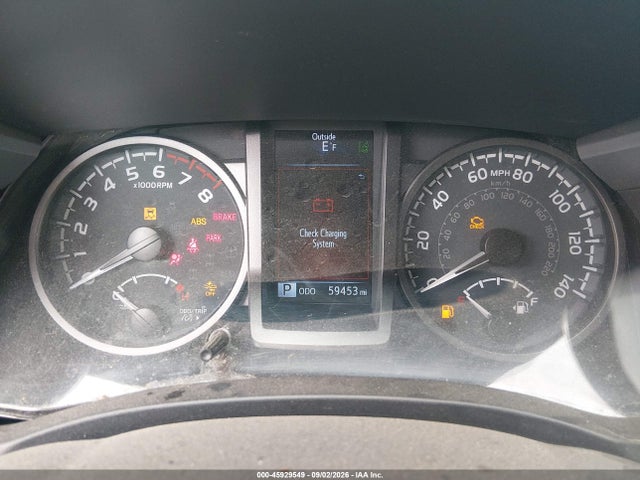 45929549 :رقم المزاد ، 3TYCZ5AN4PT114279 vin ، 2023 Toyota Tacoma Trd Sport مزاد بيع