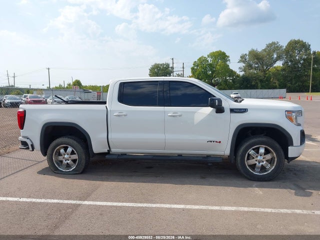 Продаж на аукціоні авто 2020 Gmc Sierra 1500 4wd  Short Box At4, vin: 3GTP9EED4LG228354, номер лоту: 45929552