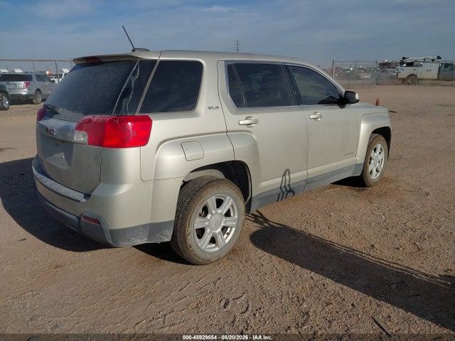 GMC Terrain Sle-1 2015 2GKALMEK3F6166207 Image 4