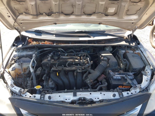 45929570 :رقم المزاد ، 5YFBU4EE7DP132130 vin ، 2013 Toyota Corolla Le مزاد بيع