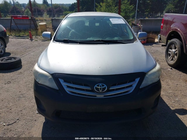 45929570 :رقم المزاد ، 5YFBU4EE7DP132130 vin ، 2013 Toyota Corolla Le مزاد بيع