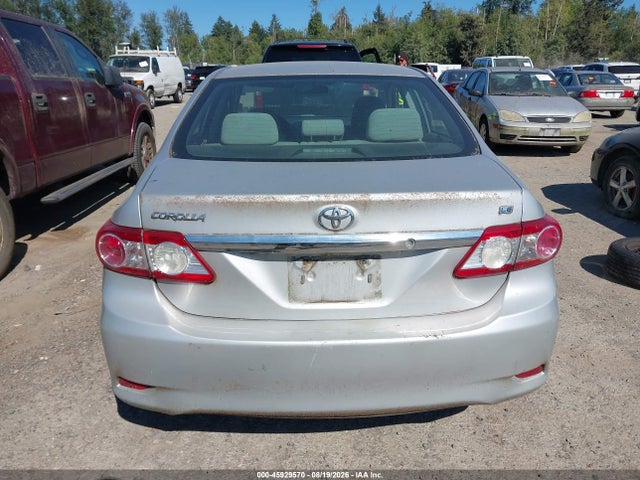 45929570 :رقم المزاد ، 5YFBU4EE7DP132130 vin ، 2013 Toyota Corolla Le مزاد بيع
