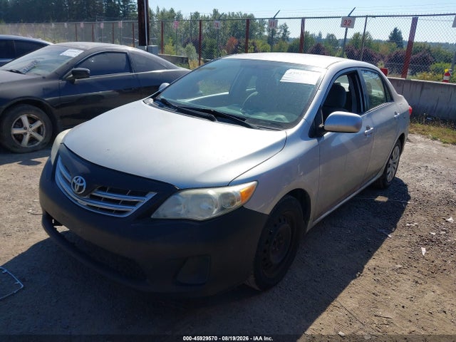 45929570 :رقم المزاد ، 5YFBU4EE7DP132130 vin ، 2013 Toyota Corolla Le مزاد بيع