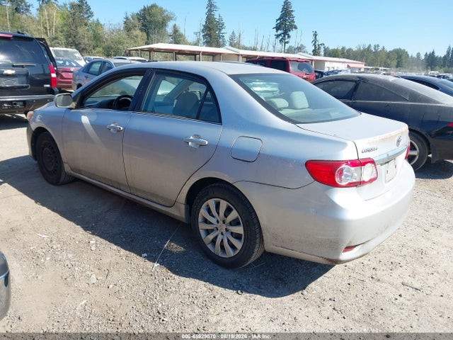 45929570 :رقم المزاد ، 5YFBU4EE7DP132130 vin ، 2013 Toyota Corolla Le مزاد بيع