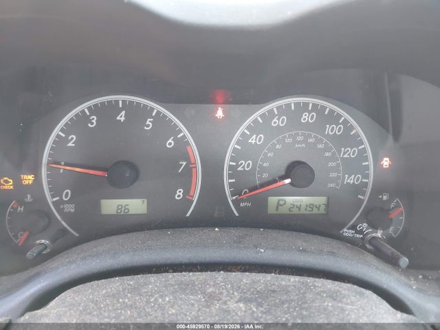45929570 :رقم المزاد ، 5YFBU4EE7DP132130 vin ، 2013 Toyota Corolla Le مزاد بيع