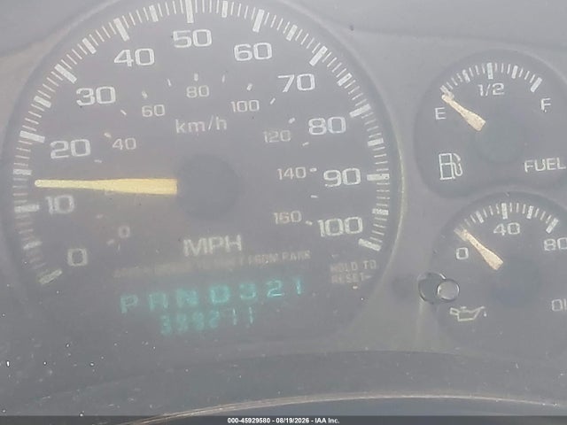 Aukcja sprzedaży 1999 Chevrolet Silverado 1500 Ls, vin: 2GCEK19T1X1139121, numer aukcji: 45929580