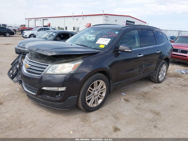 Aukcja sprzedaży 2015 Chevrolet Traverse Lt, vin: 1GNKRGKD8FJ118377, numer aukcji: 45929583