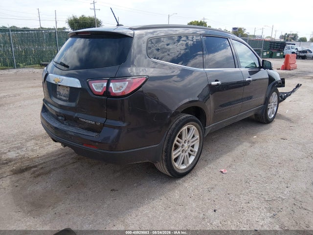 Aukcja sprzedaży 2015 Chevrolet Traverse Lt, vin: 1GNKRGKD8FJ118377, numer aukcji: 45929583
