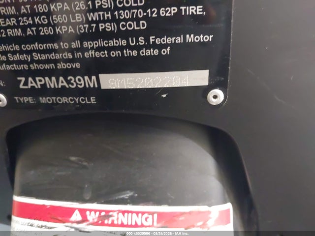 Vespa Gts 300 2021 ZAPMA39M9M5202204 Image 10
