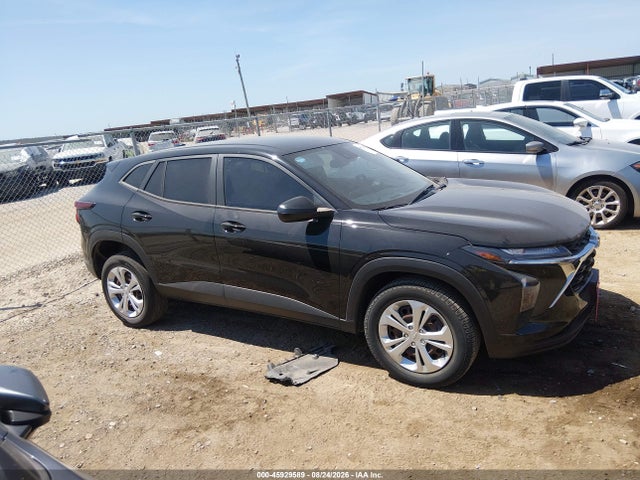 Продажа на аукционе авто 2024 Chevrolet Trax Fwd Sp, vin: KL77LFE26RC014657, номер лота: 45929589