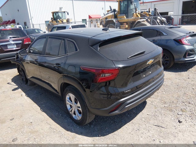 Продажа на аукционе авто 2024 Chevrolet Trax Fwd Sp, vin: KL77LFE26RC014657, номер лота: 45929589