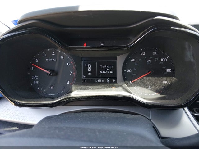 Продажа на аукционе авто 2024 Chevrolet Trax Fwd Sp, vin: KL77LFE26RC014657, номер лота: 45929589