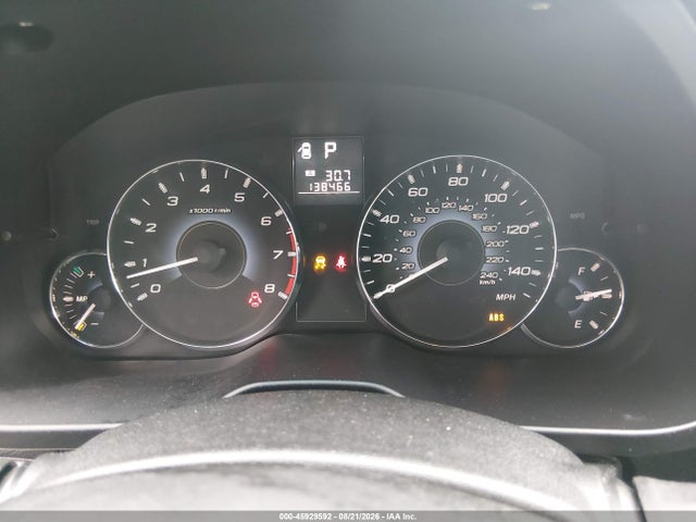 45929592 :رقم المزاد ، 4S4BRBCC4A3365566 vin ، 2010 Subaru Outback 2.5i Premium مزاد بيع