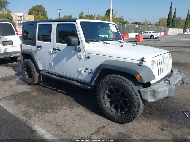 Aukcja sprzedaży 2016 Jeep Wrangler Unlimited Sport, vin: 1C4HJWDG5GL113672, numer aukcji: 45929593