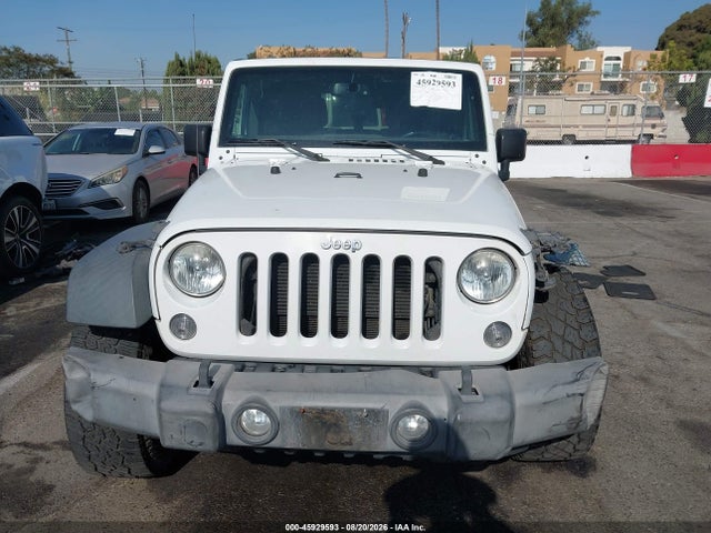 Aukcja sprzedaży 2016 Jeep Wrangler Unlimited Sport, vin: 1C4HJWDG5GL113672, numer aukcji: 45929593