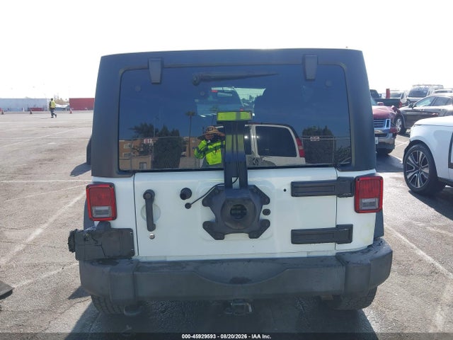 Aukcja sprzedaży 2016 Jeep Wrangler Unlimited Sport, vin: 1C4HJWDG5GL113672, numer aukcji: 45929593