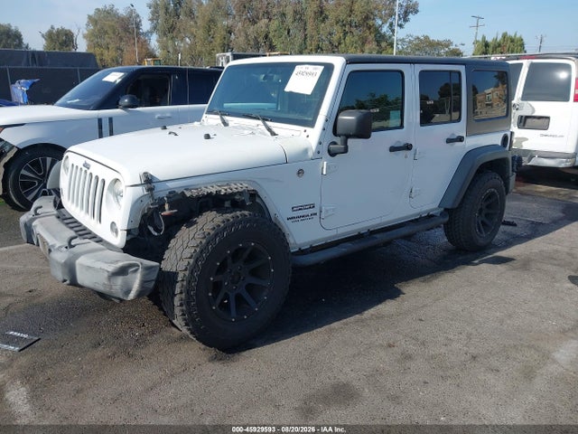 Aukcja sprzedaży 2016 Jeep Wrangler Unlimited Sport, vin: 1C4HJWDG5GL113672, numer aukcji: 45929593