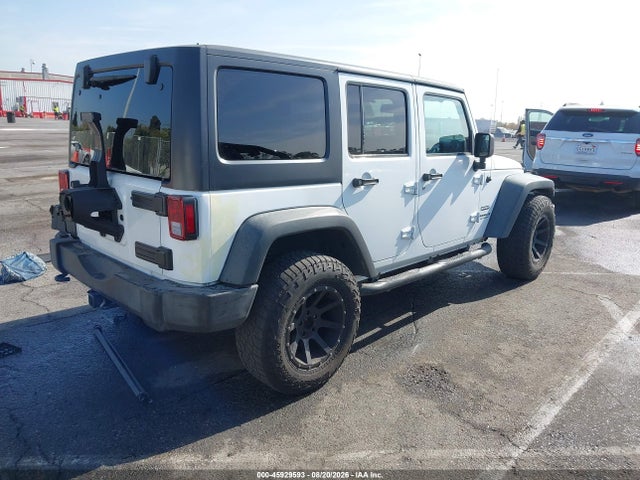 Aukcja sprzedaży 2016 Jeep Wrangler Unlimited Sport, vin: 1C4HJWDG5GL113672, numer aukcji: 45929593