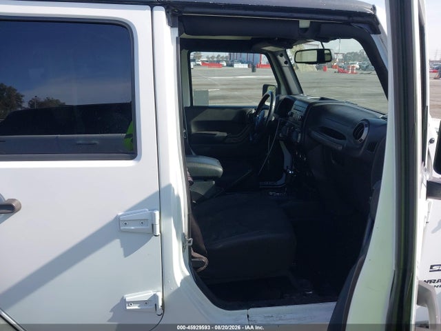 Aukcja sprzedaży 2016 Jeep Wrangler Unlimited Sport, vin: 1C4HJWDG5GL113672, numer aukcji: 45929593