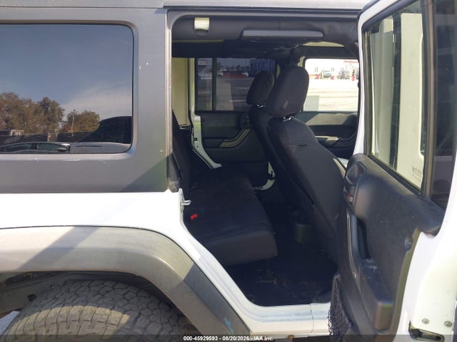 Aukcja sprzedaży 2016 Jeep Wrangler Unlimited Sport, vin: 1C4HJWDG5GL113672, numer aukcji: 45929593