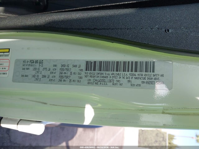 Aukcja sprzedaży 2016 Jeep Wrangler Unlimited Sport, vin: 1C4HJWDG5GL113672, numer aukcji: 45929593