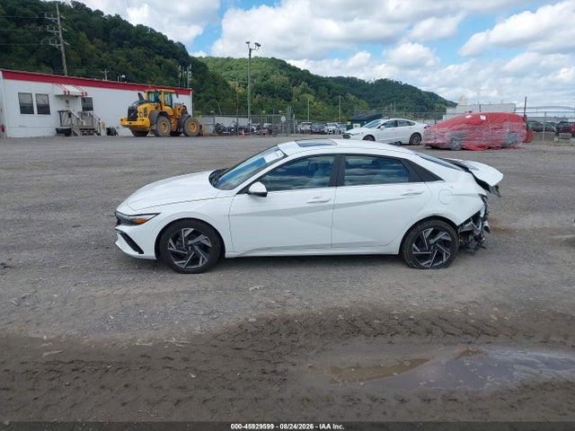 Продажа на аукционе авто 2025 Hyundai Elantra Hybrid Limited, vin: KMHLN4DJ4SU121503, номер лота: 45929599