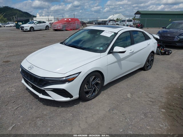 Продажа на аукционе авто 2025 Hyundai Elantra Hybrid Limited, vin: KMHLN4DJ4SU121503, номер лота: 45929599