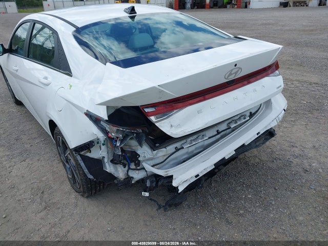 Продажа на аукционе авто 2025 Hyundai Elantra Hybrid Limited, vin: KMHLN4DJ4SU121503, номер лота: 45929599